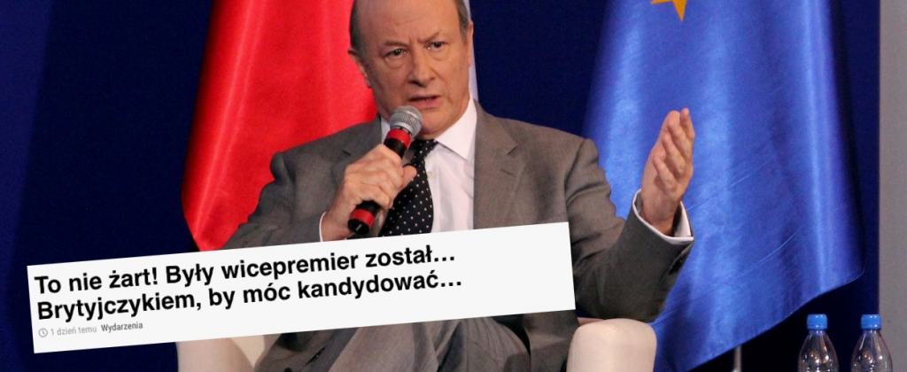 Jacek Rostowski