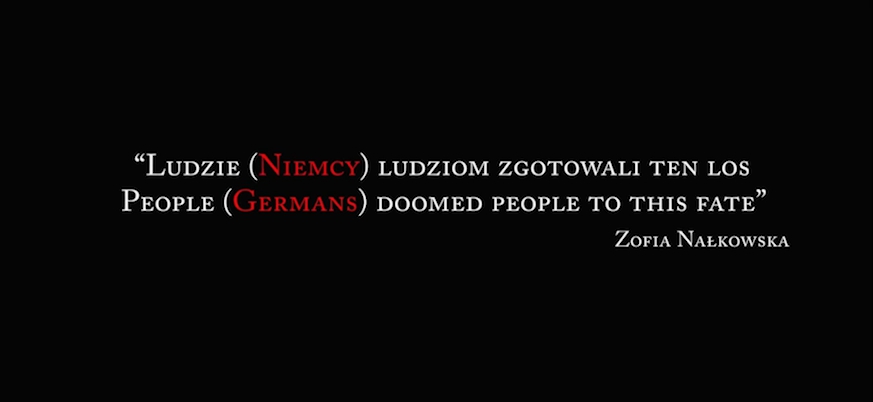 IPN zniekształcił znany cytat Zofii Nałkowskiej w 76. rocznicę powstania w getcie warszawskim