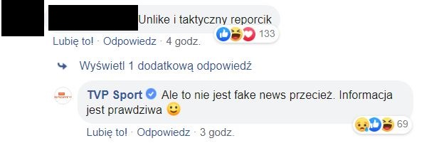 Clickbait TVP Sport zmylił tysiące czytelników