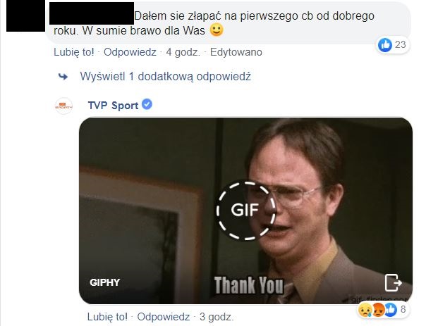 Clickbait TVP Sport zmylił tysiące czytelników