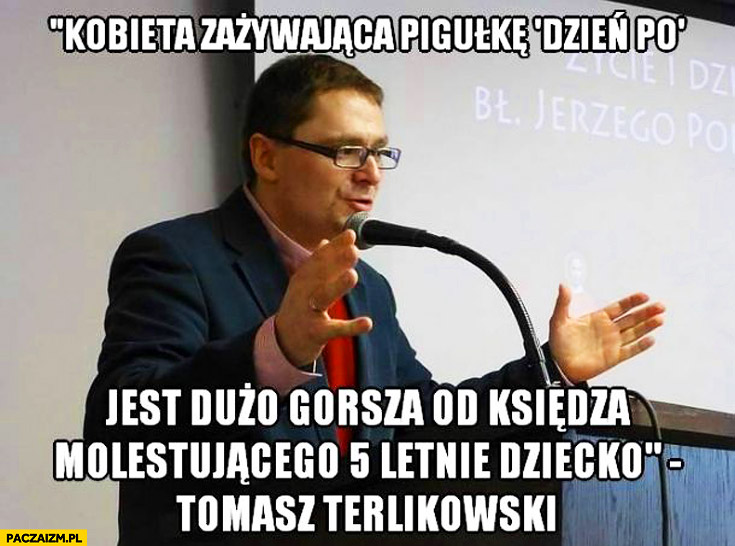 Tomaszowi Terlikowskiemu przypisano kontrowersyjną opinię, której nigdy nie wypowiedział. Słowa wciąż krążą po sieci