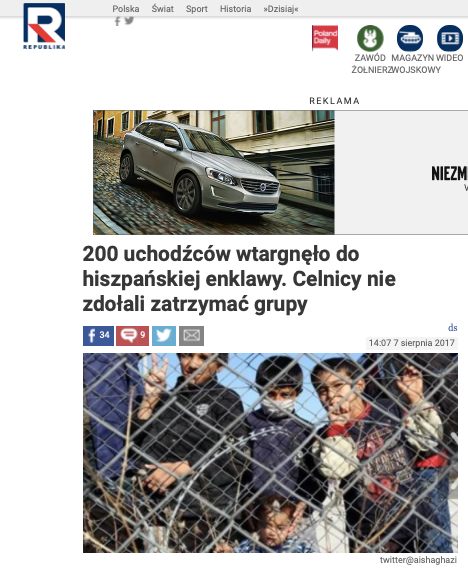 Czym różni się imigrant od uchodźcy? Prawne różnice, o których zapomina wielu prawicowych dziennikarzy