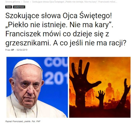 Polscy dziennikarze zarzucili papieżowi Franciszkowi kłamstwo. Wywiad z duchownym okazał się nieprawdziwy