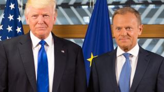 Gorąco na linii Trump-Tusk? Przeinaczona wypowiedź amerykańskiego prezydenta w ProPublico24