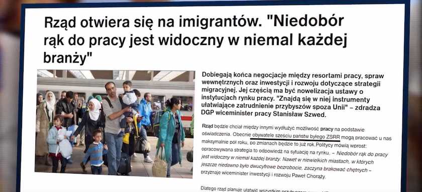 Spot Konfederacji sugeruje, że do Polski przybywają głównie imigranci wyznający islam. Nie potwierdzają tego statystyki