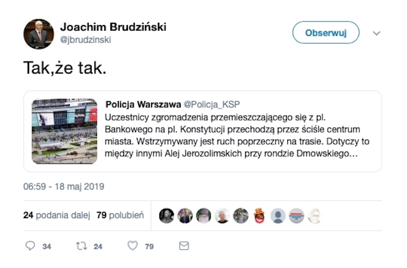 Sprzeczne informacje ws. frekwencji na marszu Polska w Europie obiegły sieć i rozpoczęły polityczną dyskusję