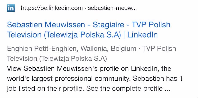 Kim jest Sebastien Meuwissen? Były stażysta TVP został przedstawiony jako belgijski dziennikarz w materiale krytycznym wobec D. Tuska