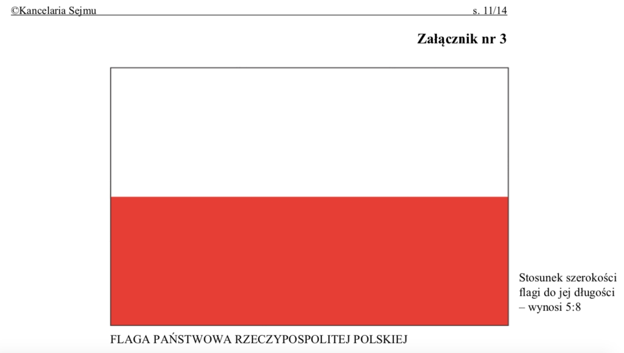 Polska flaga zmieni barwy? Nieporozumienia wokół prac Ministerstwa Kultury nad ustawą o symbolach państwowych