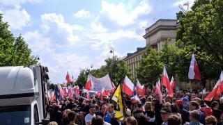 Protest przeciw tzw. ustawie 447