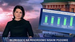 W TVP pojawiły się wyniki sondażu dotyczącego powodów poparcia Polaków wobec PiS. Nie przekazano, że został przeprowadzony tylko wśród wyborców partii