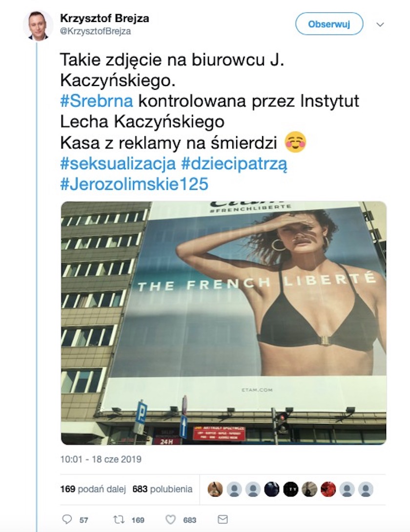 Krzysztof Brejza zażartował z PiS