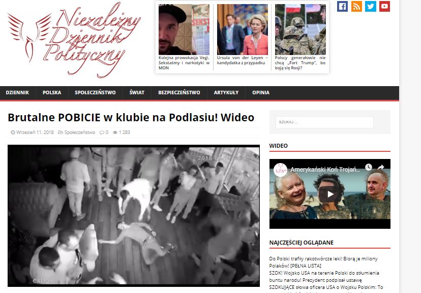 Krótka historia nagrania bijatyki na Podlasiu, która nigdy nie miała miejsca