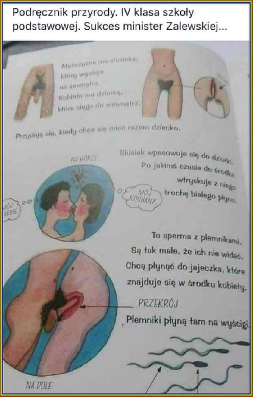 Edukacja seksualna w Polsce ma wyglądać inaczej