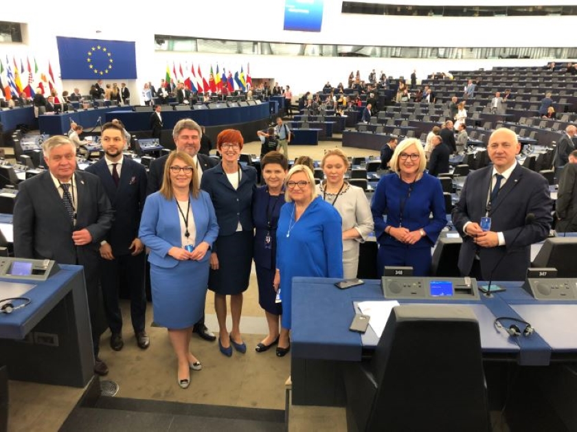 Parlament Europejski miejscem pracy polskich deputowanych