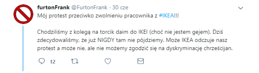 Pamiętacie zapłakane kuzynki z Twittera? Sieć obiega kolejny kopiowany wpis, tym razem dotyczy Ikei