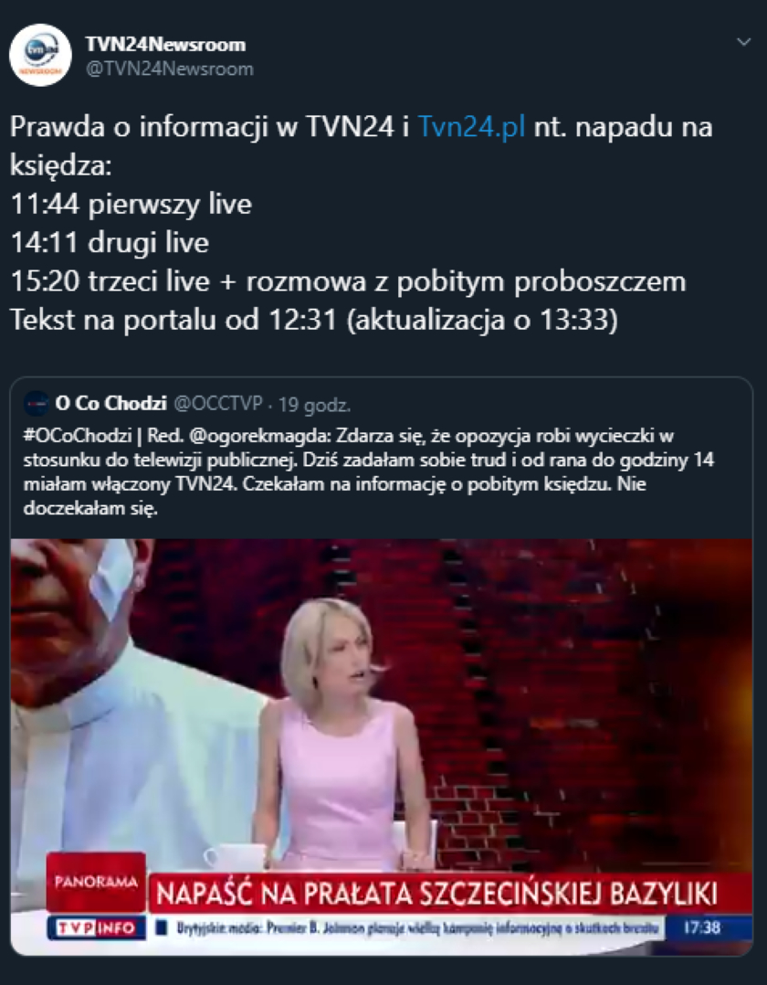 magdalena ogórek przyłapana na manipulacji