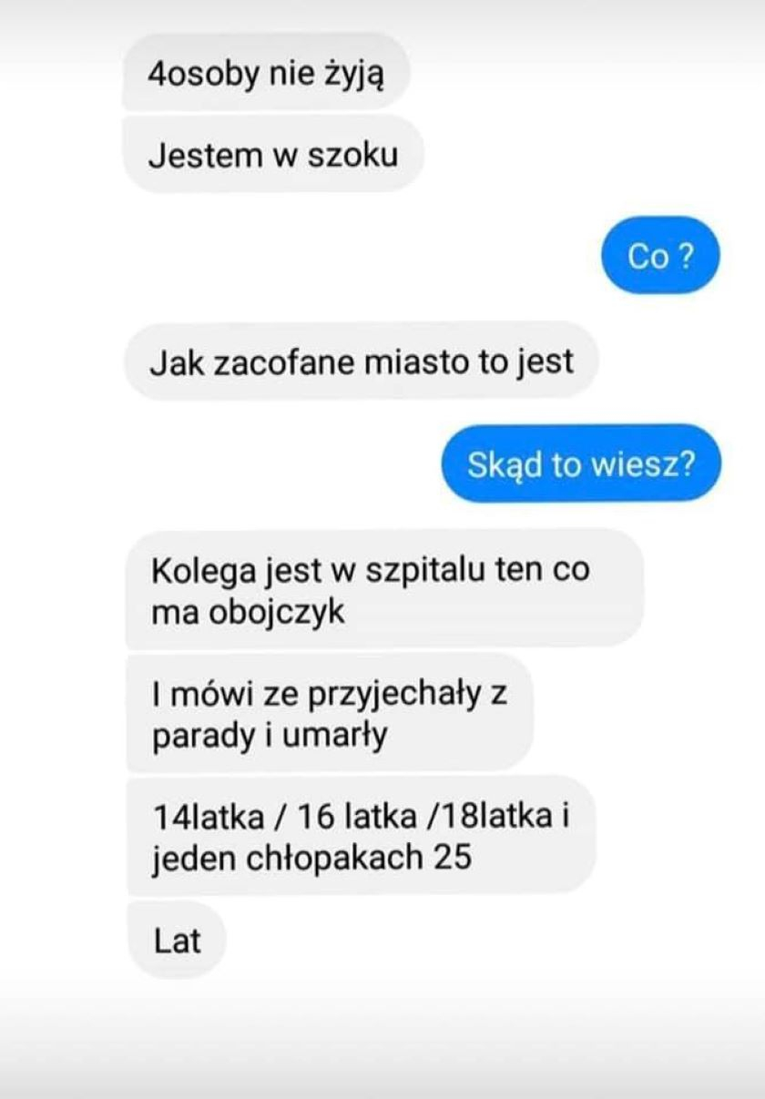 Marsz Równości w Białymstoku bez ofiar śmiertelnych. Policja zaprzecza tragicznym plotkom