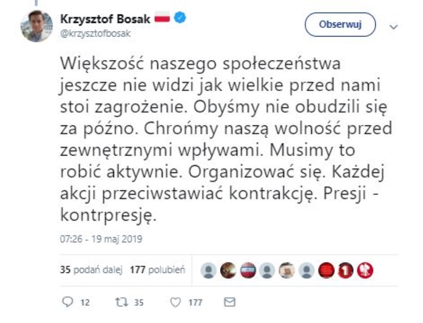 Tomasz Lis udostępnił fake'a