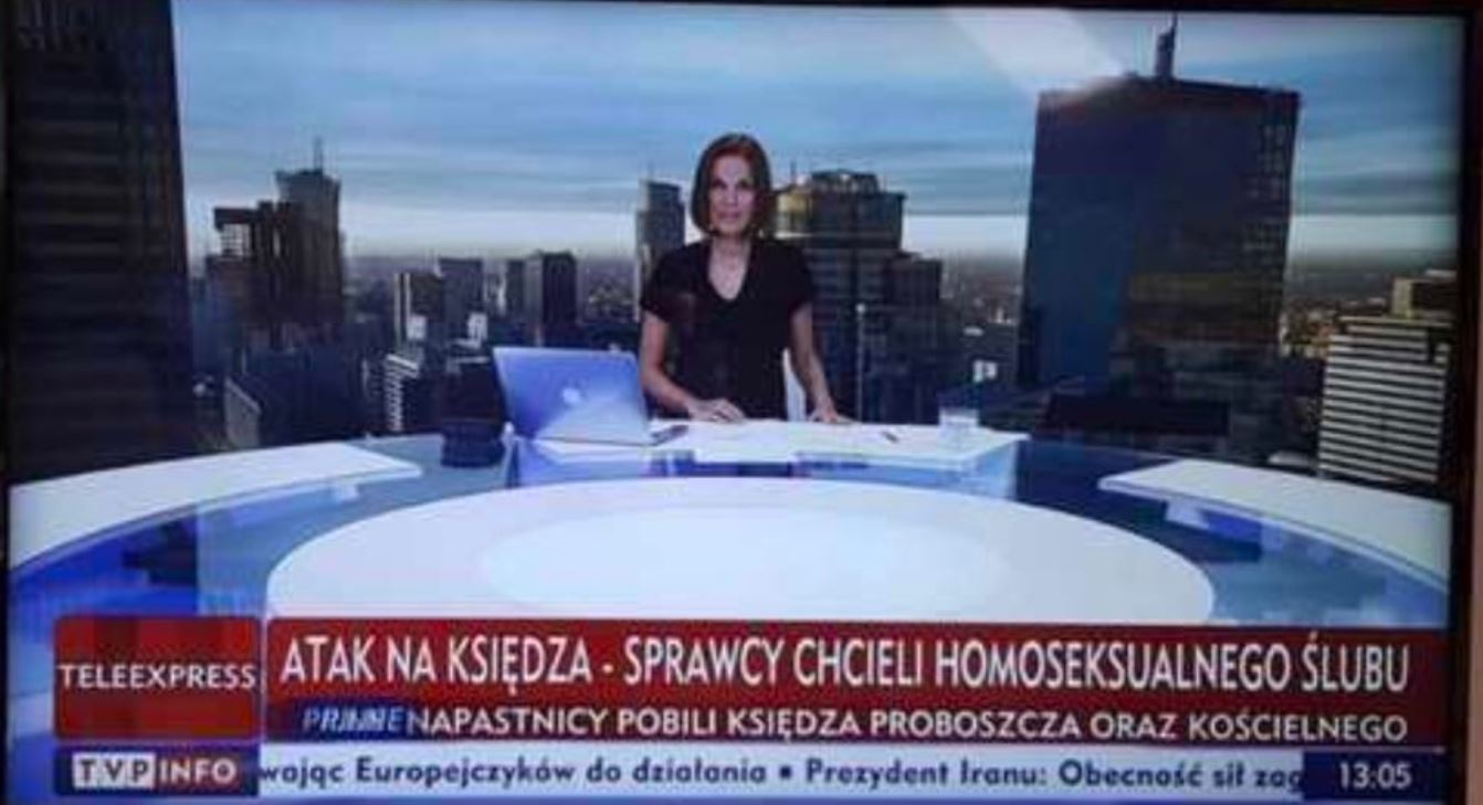 Powodem ataku na księdza w Szczecinie nie była chęć udzielenia homoseksualnego ślubu przez napastników
