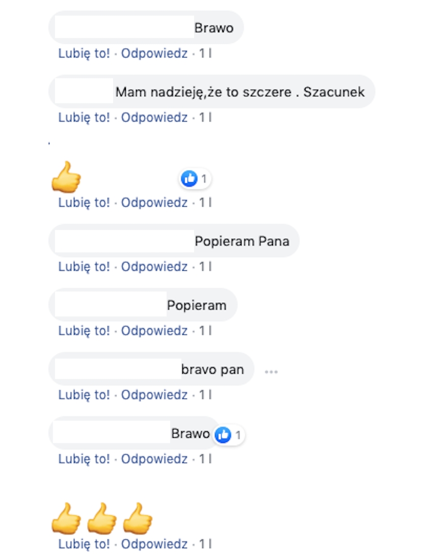 Przerobione zdjęcie znanego aktora obiega Facebooka. Chciał wesprzeć WOŚP, przypisano mu zmanipulowane słowa