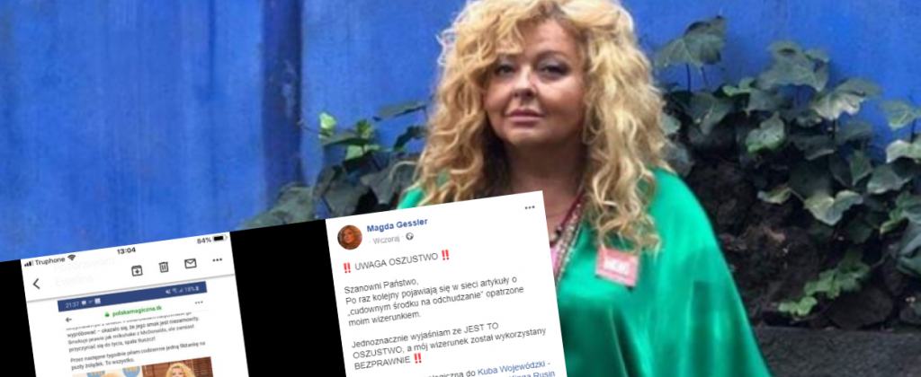 Magda Gessler ostrzega fanów. Mogli paść ofiarą internetowego oszustwa