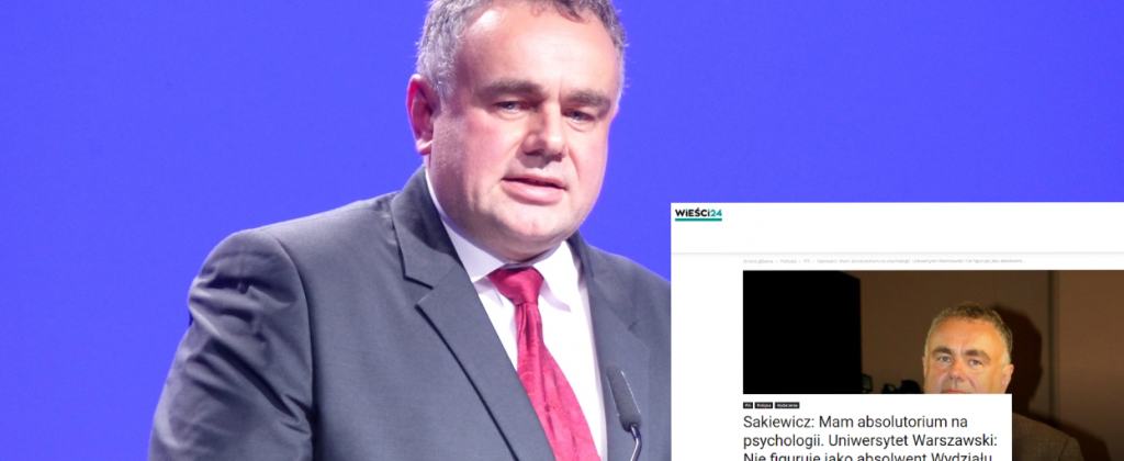 Kontrowersje wokół wykształcenia Tomasza Sakiewicza. Dziennikarze zarzucili mu kłamstwo. Słusznie?