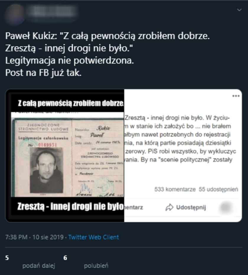 Paweł Kukiz ZSL