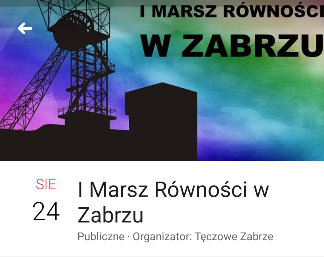 Marsz Równości w Zabrzu wzbudza kontrowersje. Może być ustawką