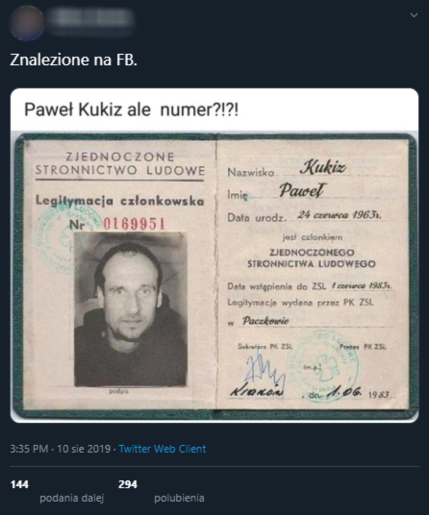 Paweł Kukiz PSL