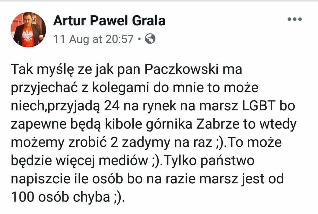 Marsz Równości w Zabrzu wzbudza kontrowersje. Może być ustawką