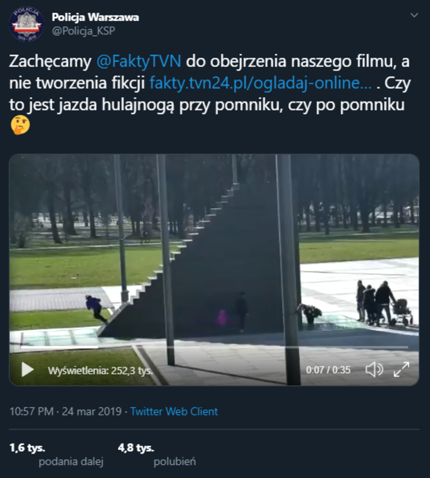 Fake newsy TVN: hulajnogi