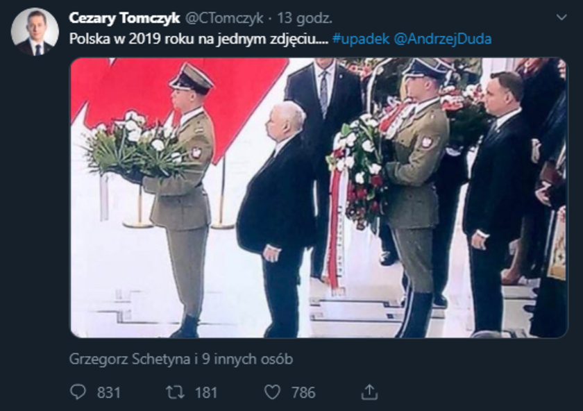 Jarosław Kaczyński i Andrzej Duda