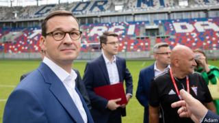 Śląsk: Mateusz Morawiecki coraz częściej gości w regionie