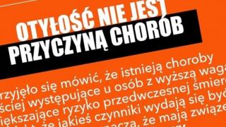 Otyłość zwiększa ryzyko występowania chorób