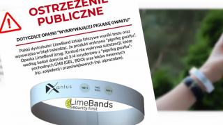 LimeBand nie wykrywa pigułki gwałtu?