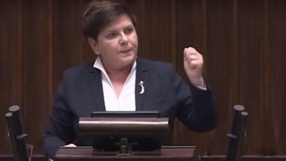 Beata Szydło i nagrody dla ministrów