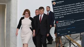 Mazurek o Szwedach uciekających do Polski przed imigrantami. Szwedzki minister zarzucił jej kłamstwo