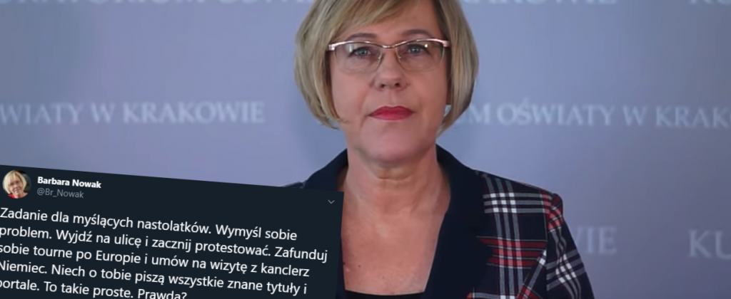 Barbara Nowak Greta Thunberg
