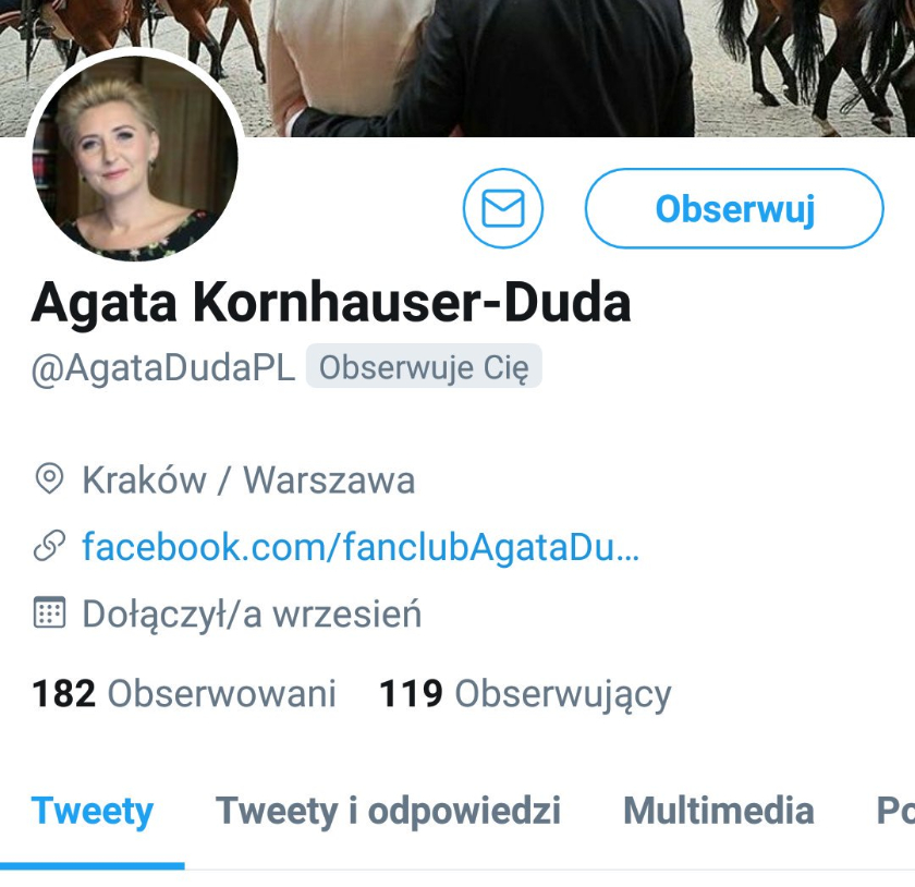 Andrzej Duda Agata Duda