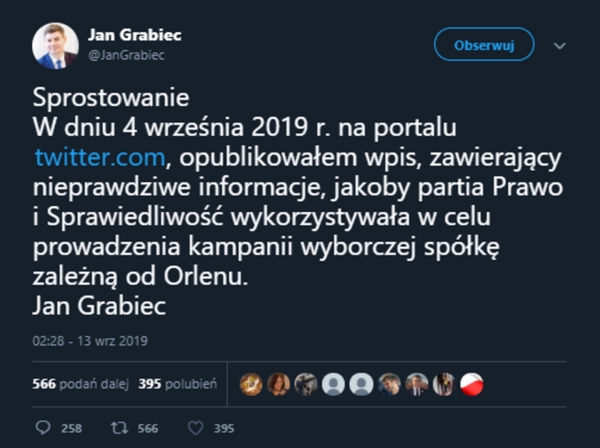 Cysterny wstydu Jan Grabiec