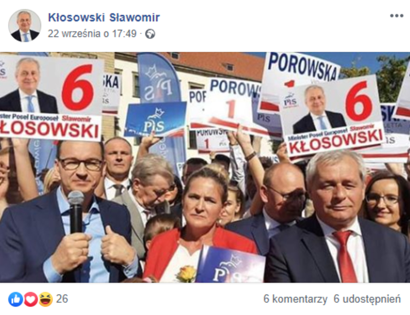 Sławomir Kłosowski Facebook