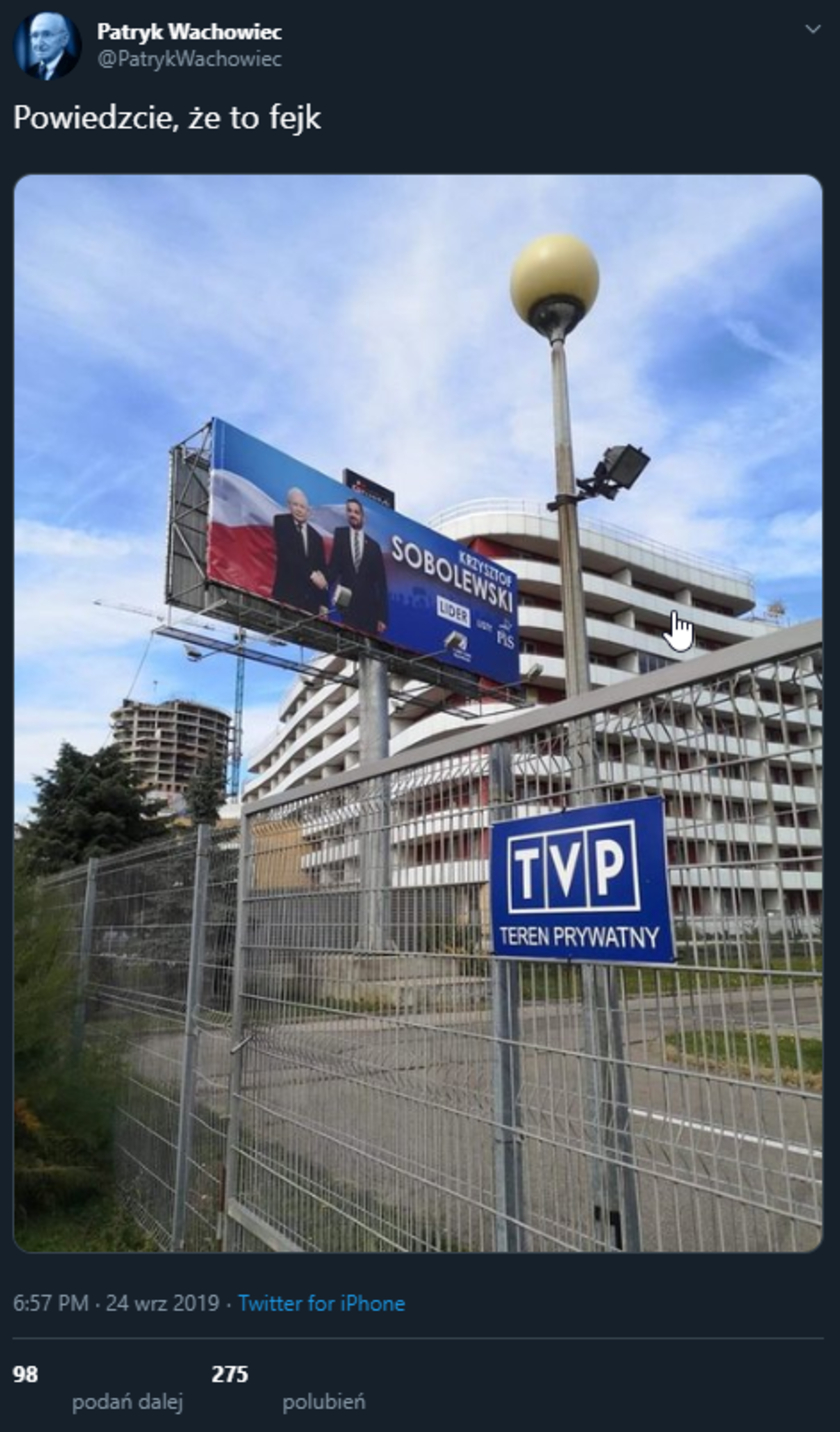 TVP wybory