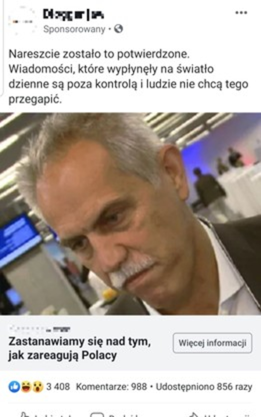 Zygmunt Solorz-Żak Facebook