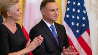 Andrzej Duda Agata Duda