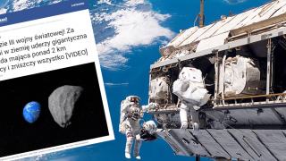 Koniec świata asteroida