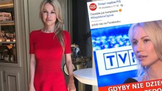 Magdalena Ogórek fake