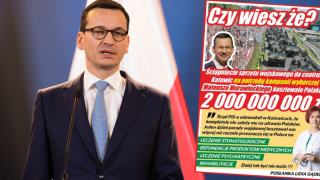 Mateusz Morawiecki defilada wojskowa