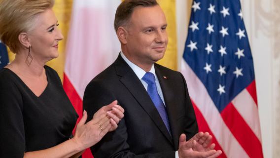 Andrzej Duda Agata Duda