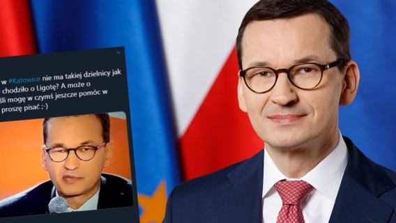 Mateusz Morawiecki Katowice