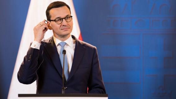 Mateusz Morawiecki płaca minimalna